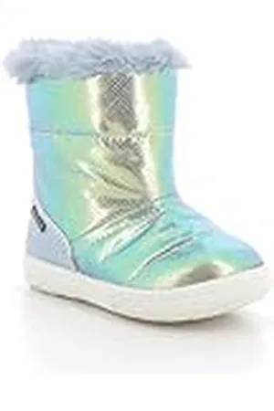 Primigi SNORKY GTX, Botas para Nieve Bebé-Niñas, CANGIANTE-Celeste, 19 EU