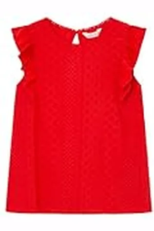 Springfield SPRINGFILED Camiseta Bordado Suizo Escote Redondo, Camiseta Mujer, printed, S