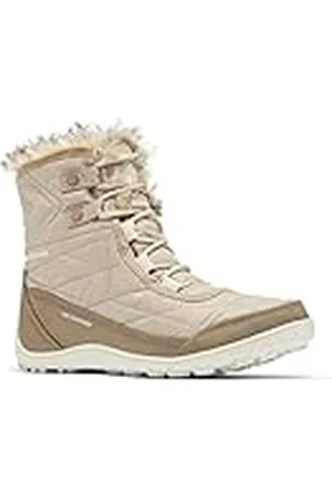 Columbia Minx Shorty III Botas de nieve para mujer, Marrón Oxford Tan X Fawn, 41.5 EU