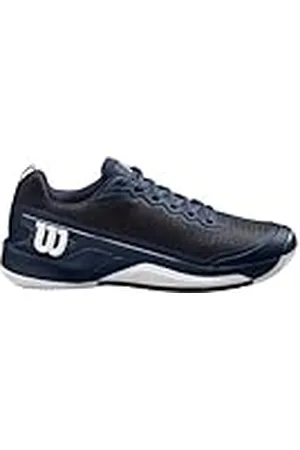 Wilson Rush Pro 4.5 Clay, Tennis Shoe Hombre, Navy Blazer/Navy Blazer/White, 45 1/3 EU