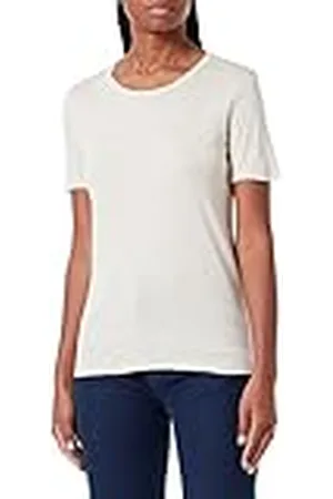 Benetton Camiseta 3ga2e16a2, , L para Mujer