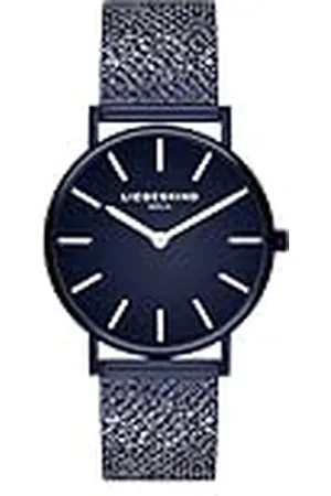liebeskind Reloj Analógico para Mujeres de Cuarzo con Correa en Acero Inoxidable LT-0414-MQ