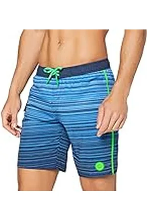 CMP Bañador de Longitud Media para Hombre., B.Azul-Índigo, 48