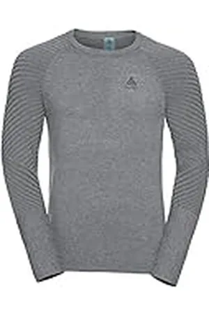 Odlo Jersey Midlayer Unity Kinship Suéter para Hombre, , Small