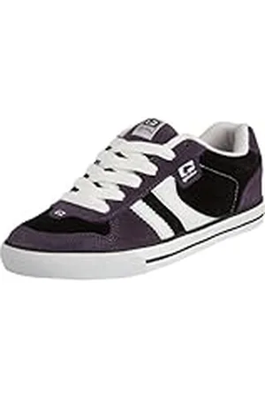 Globe Zapatillas de Skateboarding de Ante para Hombre, Color Morado, Talla 42