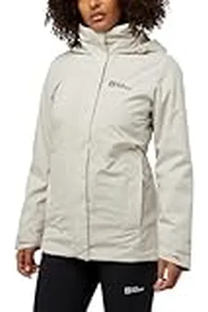 Jack Wolfskin ROTWAND 3IN1 JKT W Chaqueta, , XS para Mujer