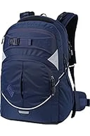 Nitro Superhero Night Sky - Mochila escolar (30 L, correa para la cadera desmontable, placa base resistente)
