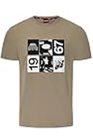 Merc London Wallis Camiseta, , XXL para Hombre