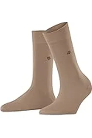 Burlington Bloomsbury W So lana algodón lisos 1 par, Calcetines Mujer, , 36-41