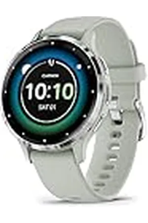 Garmin Venu 3S, Smartwatch Premium con GPS, AMOLED, Funciones avanzadas de Salud y Forma física, más de 30 Aplicaciones Deportivas, 10 días de autonomía, Verde