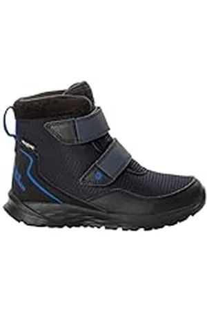 Jack Wolfskin Polar Bear Texapore Mid Vc K, Botas de Invierno Unisex niños, Azul Noche (Night Blue), 27 EU
