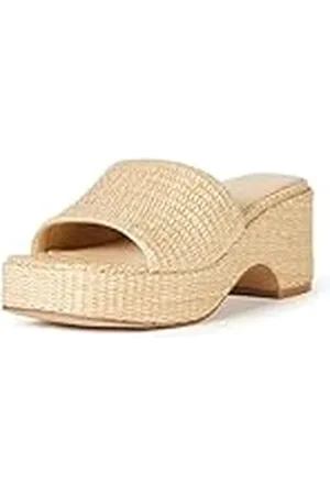 THE DROP Sandalias para Mujer, Bertina Plataforma, , 38.5 EU