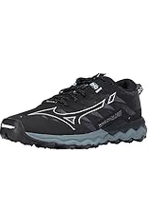 Mizuno Wave Daichi 7 GTX, para Correr Mujer, Blk Oblue-Sudadera, 41 EU