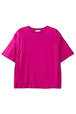 Benetton Camiseta 3bl0d1088, , L para Mujer