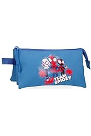 Marvel Team Equipaje- Bolsa de Mensajero, Niños, , Talla única