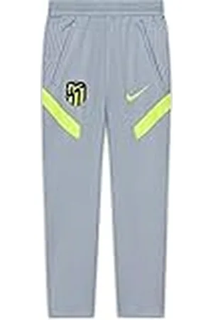 Nike ATM Y NK Dry Strke Pant KP Cl Sport Trousers, Unisex niños, Wolf Grey/Volt/Volt no sponsor-3rd, M