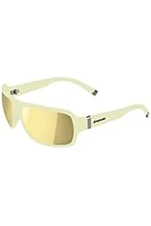 Casco SX – Gafas Deportivas 61 Color polarizada, Todo el año, Color Hellgelb/Gold, tamaño Uni