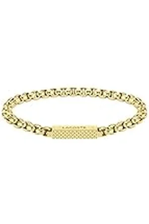 Lacoste Pulsera de cadena para Hombre Colección L