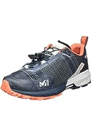 Millet Light Rush W, Zapatos de Escalada Hombre, Orion/Coral, 42 EU