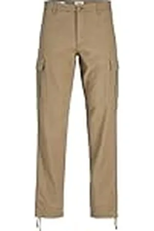 JACK & JONES Jpstkane Jjbarkley Cargo Pant Noos Pantalones, , 32W / 32L Hombres