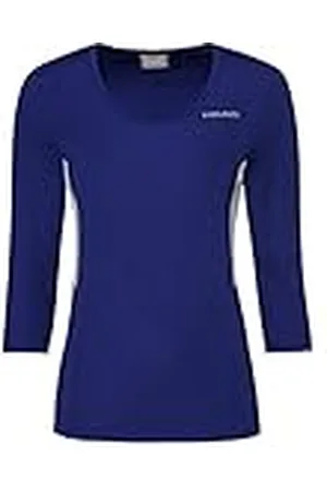 Head Club Tech - Camiseta 3/4 para Mujer