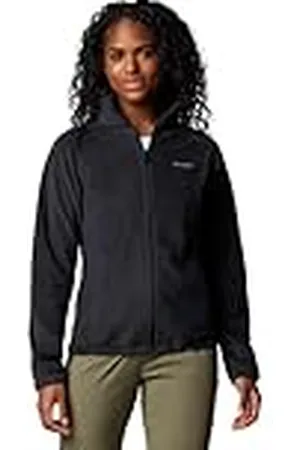 Columbia Mujer Chaqueta polar con cremallera, Benton Springs