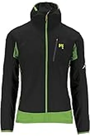 Karpos 2501074-081 LOT EVO JKT Jacket Hombre BLACK/JASMINE GREEN Tamaño L