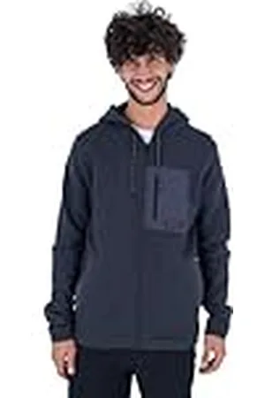 Hurley Sudadera con Capucha y Cremallera Completa Hombre - Fast Tech Full