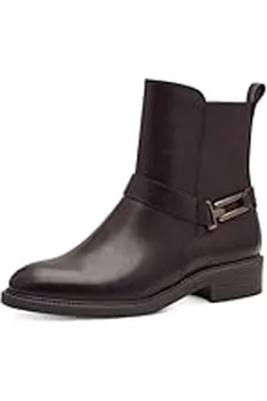 Tamaris Botines de Tacón para Mujer, Tacón Cuadrado, Veganos, , 40 EU