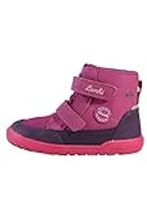 Lurchi 84L0013004, Botas Cortas al Tobillo Unisex niños, Purple-Pink, 24 EU