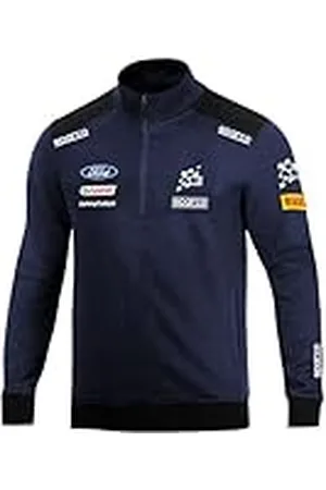 Sparco Sudadera Marca Modelo Sudadera Half Zip M-Sport WRC Hombre Talla XS