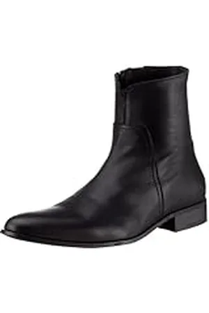 Buffalo Botas de Cuero para Hombre, Color , Talla 46