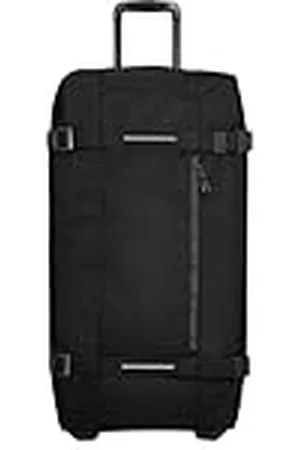 American Tourister Urban Track, bolsa de viaje con 2 ruedas, 78.5 cm, 116 L, negro (asfalto negro)