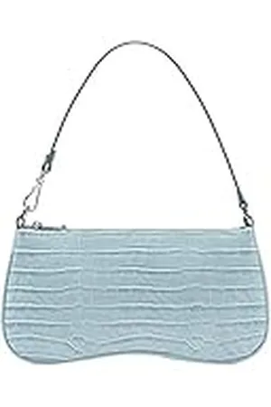 Jw Pei 90s Shoulder Bag for Women Vegan Leather Crocodile Purse Classic Clutch Handbag, , S
