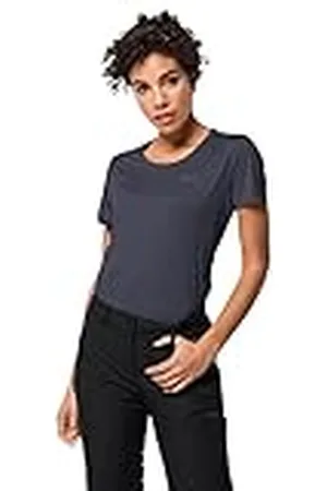 Jack Wolfskin Camiseta Tech para Mujer