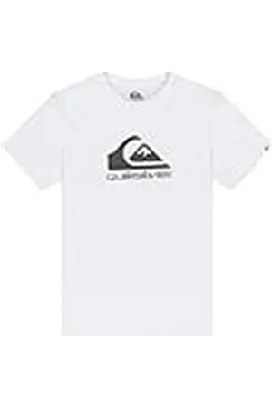 Quiksilver Camiseta de Manga Corta EV Comp Logo SS Kids 16