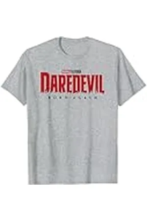 Daredevil Born Again Red Logo Camiseta