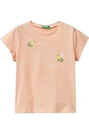 Benetton Camiseta 3i1xg10dz, , 2 años para Niñas