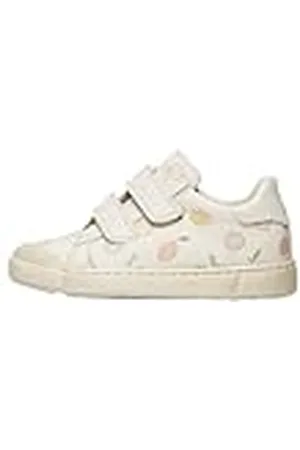 Naturino Eindhoven VL, Patucos Niñas, (White), 22 EU