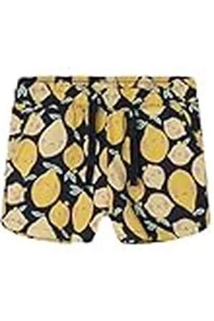 NAME IT NMFVIGGA Shorts F1 Noos, Pantalones Cortos Niñas,