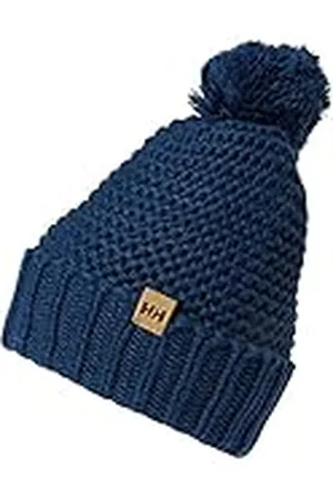 Helly Hansen Gorro Unisex para Adultos Calgary Chunky 584 Ocean, Talla única