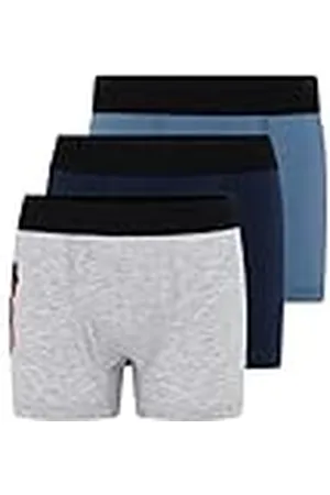 LEGO Wear Ninjago Jungen Boxershorts Trunks 3er Pack LWBo 301 Bóxer, , 92/98 para Niños