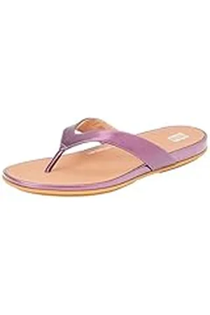 FitFlop Chanclas Gracie de Piel, Sandalia Mujer, , 37 EU