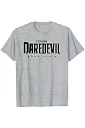 Daredevil Born Again Black Logo Camiseta