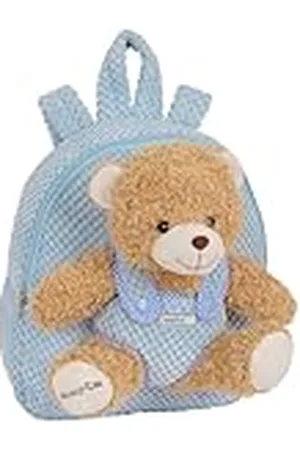Safta Mochila Preescolar con Osito, Mochila de Guardería, Fácil Limpieza, Ideal para Niños, Cómoda y Versátil, Calidad y Resistencia, 23x7.5x27 cm, Color