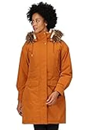 Regatta Shiloh Parka impermeable y transpirable para mujer