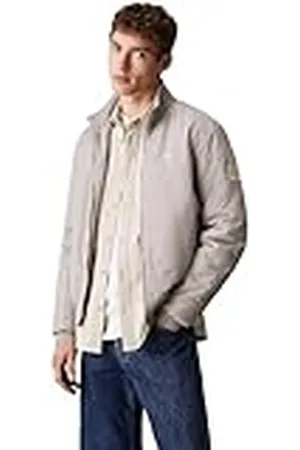 Calvin Klein Cazadora Hombre Padded Harrington Cálida, , S