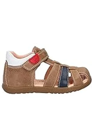 Geox B Sandal Macchia Boy, Primeros Pasos para Bebé Niño, Marrón (Caramel) , 26 EU