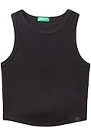Benetton Camiseta de Tirantes 31h3ch01f, , 170 cm para Niñas
