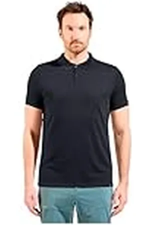 Odlo Polo Ascent para Hombre con Fibras Naturales